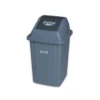 Garbage Can Quadrate 40LT (Green & Grey) Baiyun - Made in China