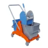 Tristar Double Mop Bucket Trolley 50LT (Blue, Green, Orange & Yellow) - IPC RS - Made in Italy - Image 2