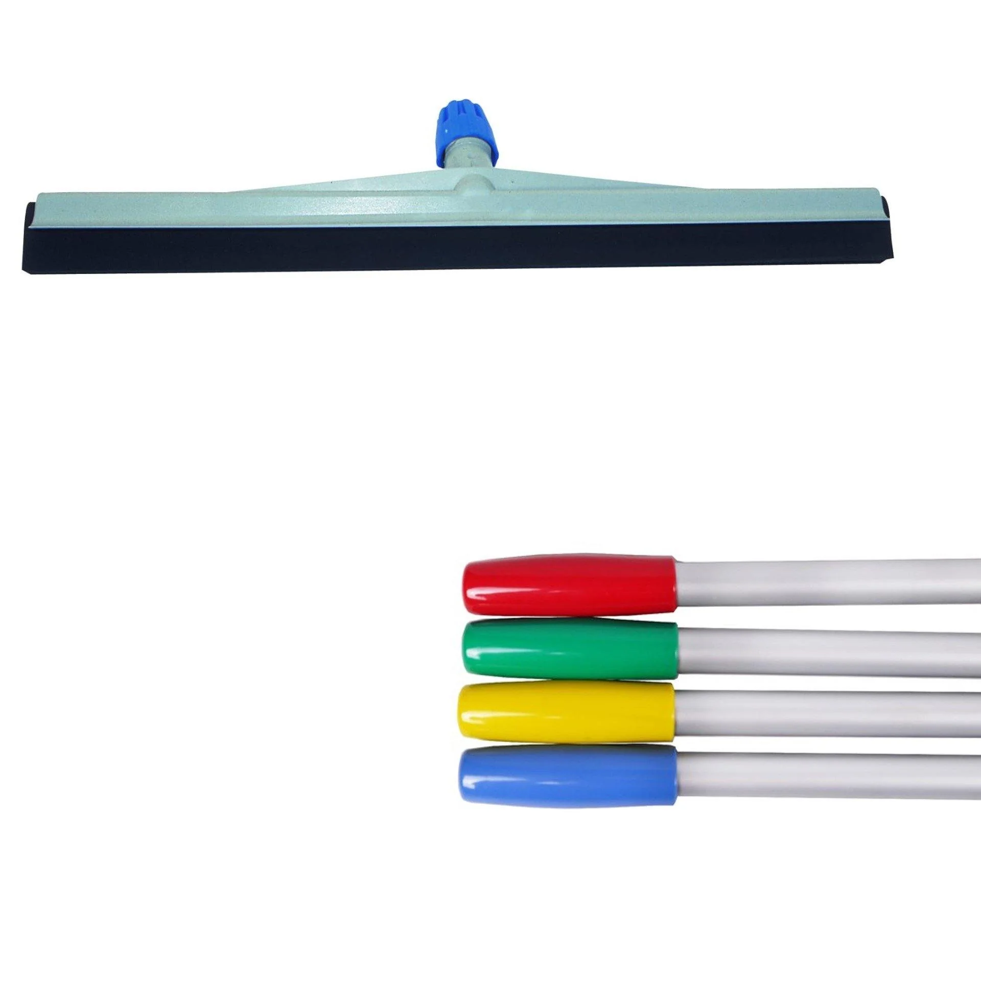 Nylon Floor Squeegee 55CM With Aluminium Handle - IPC Pulex - Made in Italy