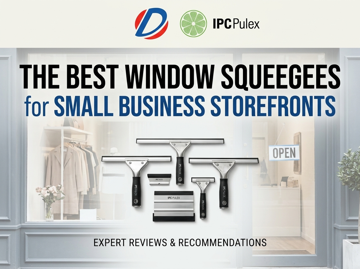 best window squeegee