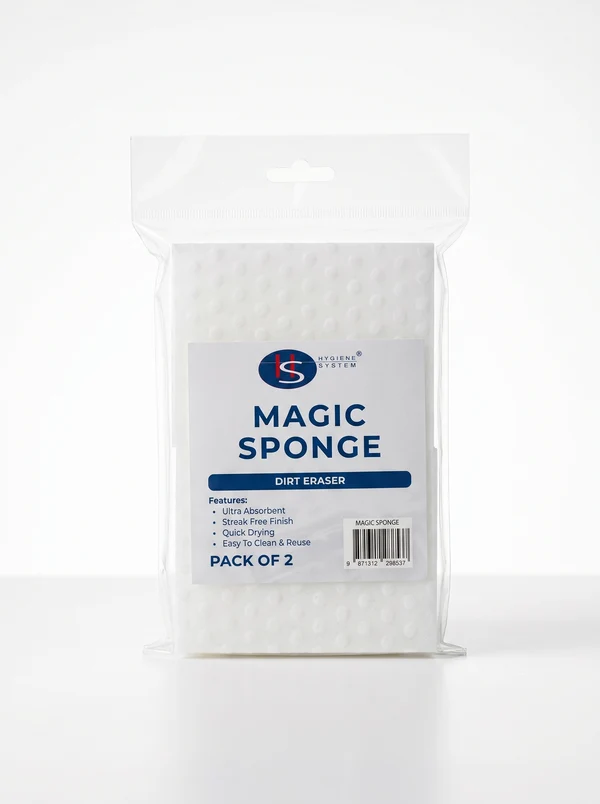 Magic Sponge - Hygiene System